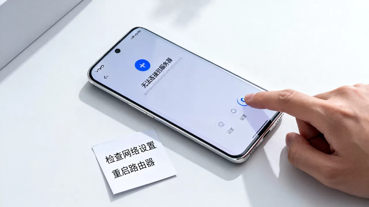 vivo手机为什么显示无法连接到服务器,怎么办? vivo手机为什么显示无法连接到服务器,怎么办?