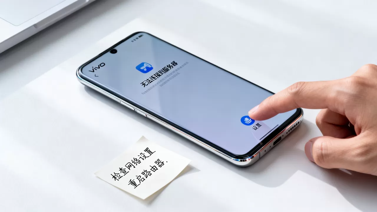 vivo手机为什么显示无法连接到服务器,怎么办? vivo手机为什么显示无法连接到服务器,怎么办?