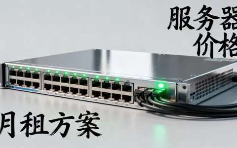 快快网络服务器多少钱一台？，按月租划算吗？