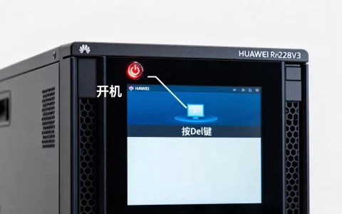华为服务器RH2288V3怎么进BIOS？,开机按哪个键