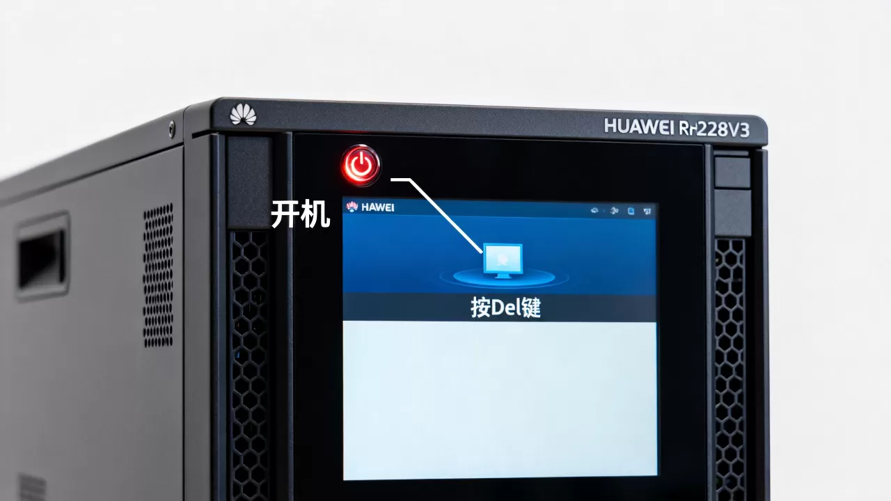 华为服务器RH2288V3怎么进BIOS?,开机按哪个键 华为服务器RH2288V3怎么进BIOS?,开机按哪个键