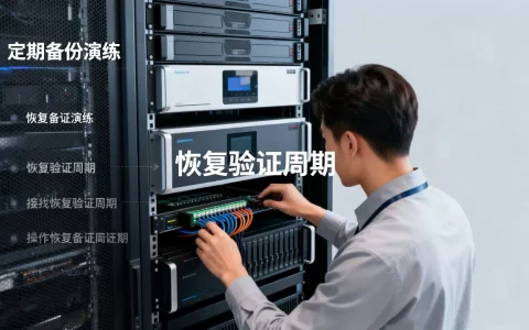 备份演练为何要定期做，备份恢复演练多久做一次才能验证可用？