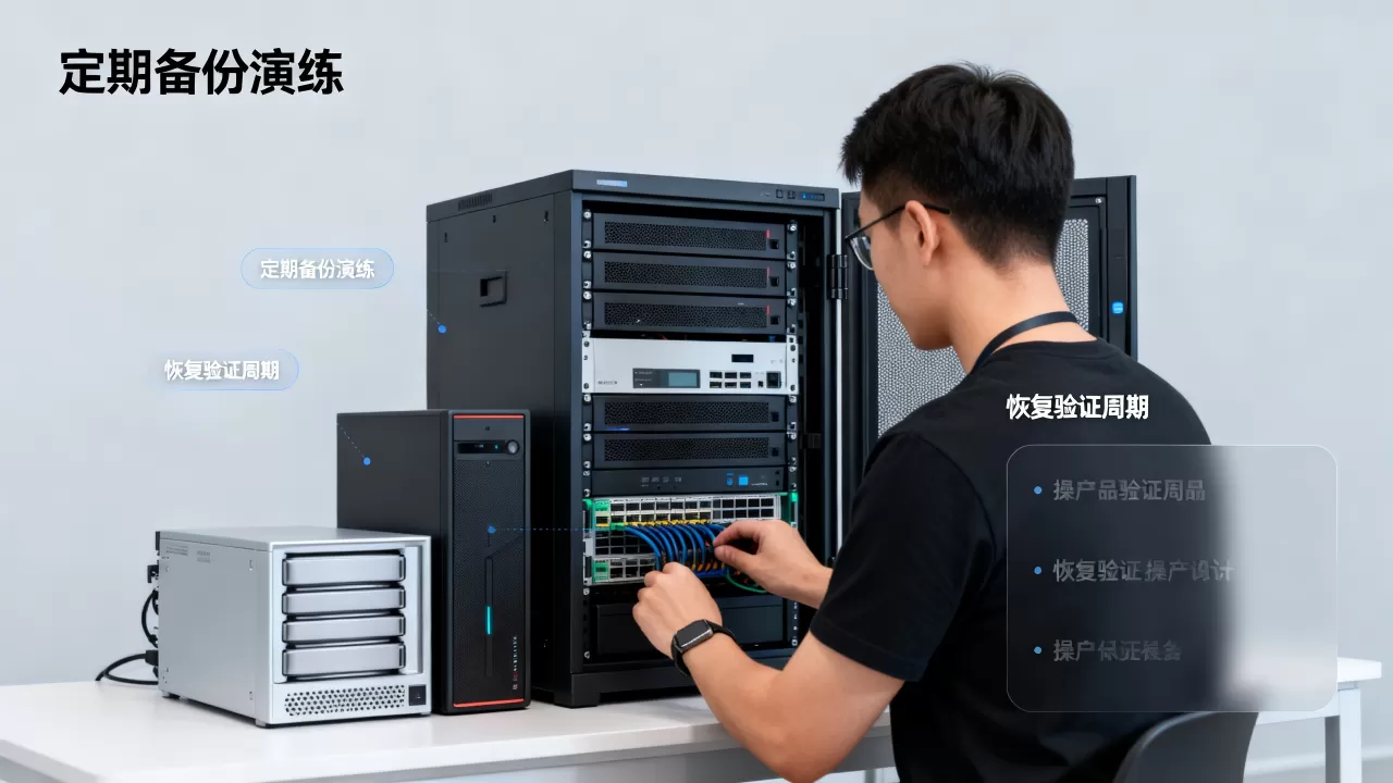 备份演练为何要定期做,备份恢复演练多久做一次才能验证可用? 备份演练为何要定期做,备份恢复演练多久做一次才能验证可用?