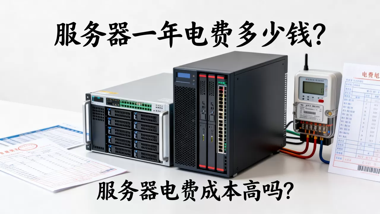 服务器一年电费多少钱?,服务器电费成本高吗? 服务器一年电费多少钱?,服务器电费成本高吗?