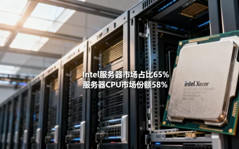 Intel在服务器市场占比多少？，服务器CPU市场份额如何？