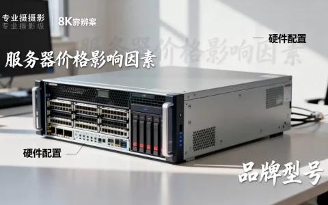 一台服务器大概多少钱，价格受哪些因素影响？