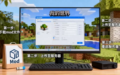网易我的世界租服务器如何添加mod，mod安装教程