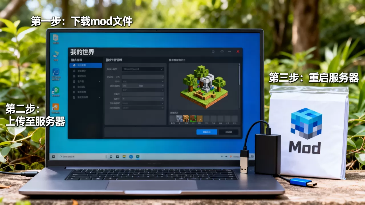网易我的世界租服务器如何添加mod,mod安装教程 网易我的世界租服务器如何添加mod,mod安装教程
