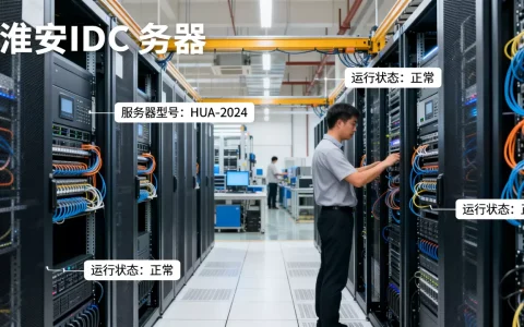 淮安有哪些idc服务器工厂，怎么选靠谱的？