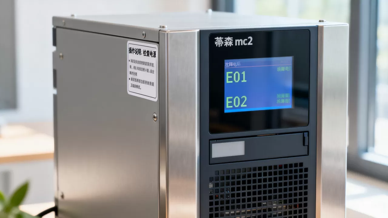 蒂森mc2服务器怎么看故障,故障代码有哪些? 蒂森mc2服务器怎么看故障,故障代码有哪些?