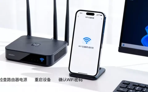 WiFi连接服务器失败是怎么回事，怎么解决？