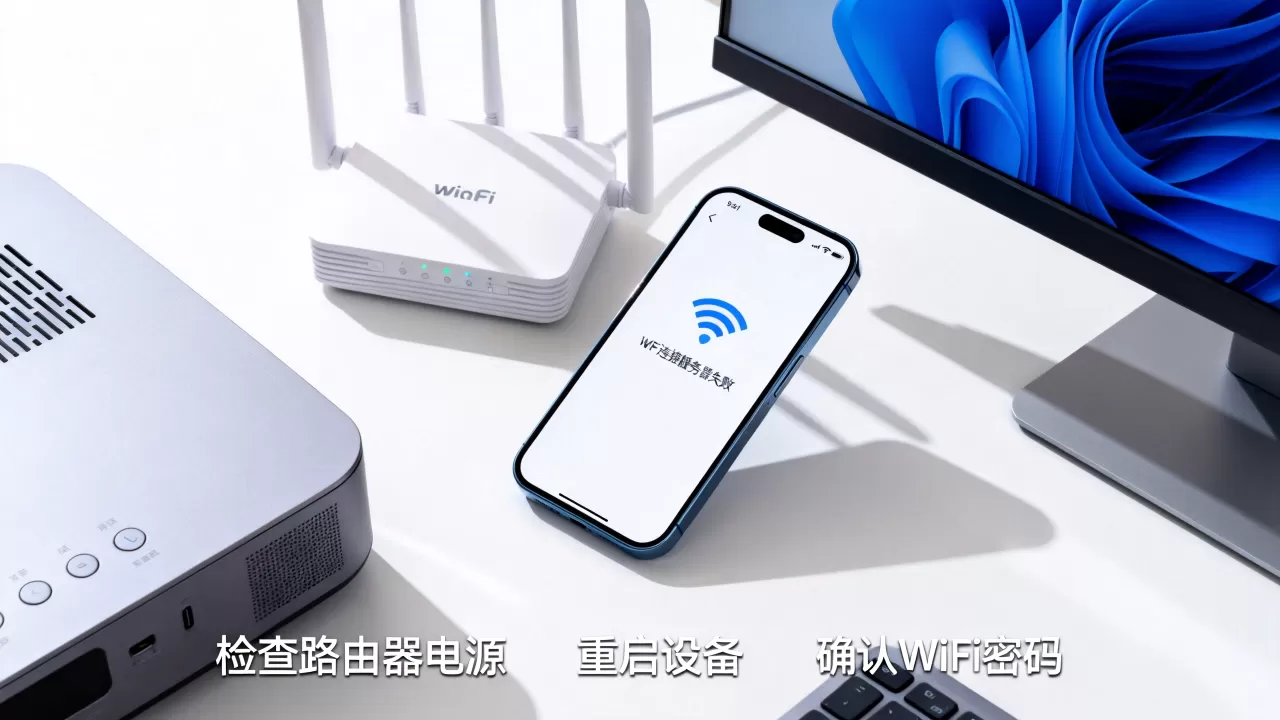 WiFi连接服务器失败是怎么回事,怎么解决? WiFi连接服务器失败是怎么回事,怎么解决?