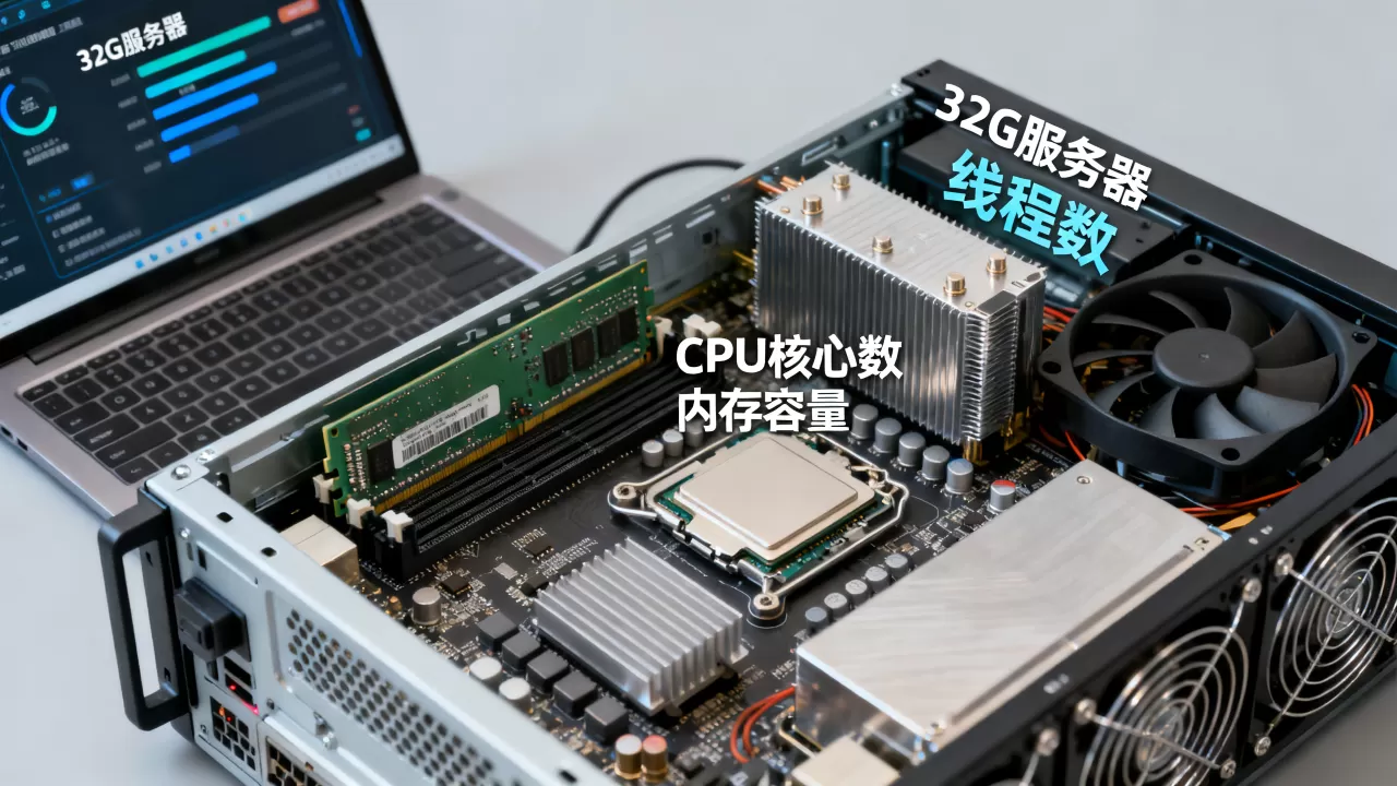 32G服务器到底能开多少线程,服务器线程数受哪些因素影响? 32G服务器到底能开多少线程,服务器线程数受哪些因素影响?