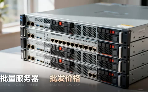 批量服务器多少钱一个才合理，服务器批发价格一般是多少？