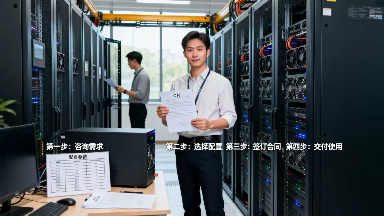 西安GPU云服务器租用有哪些步骤,怎么办理 西安GPU云服务器租用有哪些步骤,怎么办理