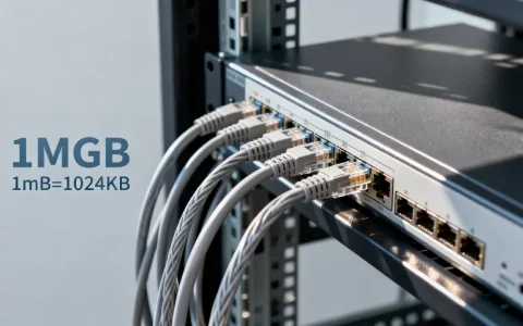 服务器宽带1mgb网速是多少兆，怎么换算？