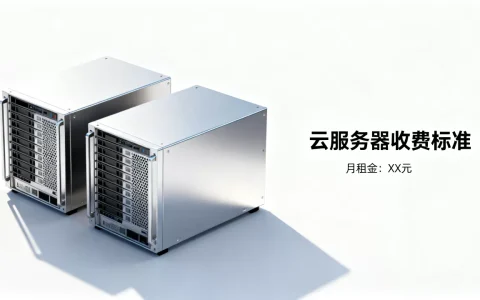 租两台服务器要花多少钱，云服务器怎么收费？