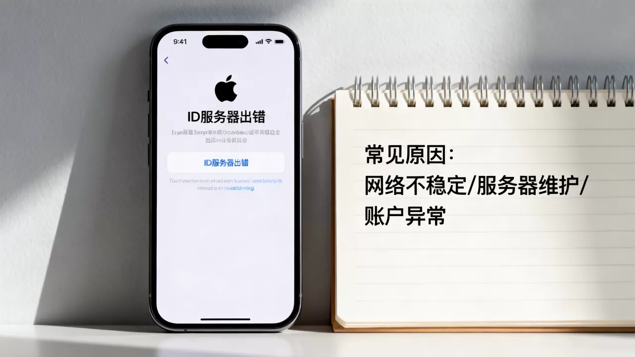 苹果系统更新时ID服务器出错怎么办,常见原因有哪些 苹果系统更新时ID服务器出错怎么办,常见原因有哪些