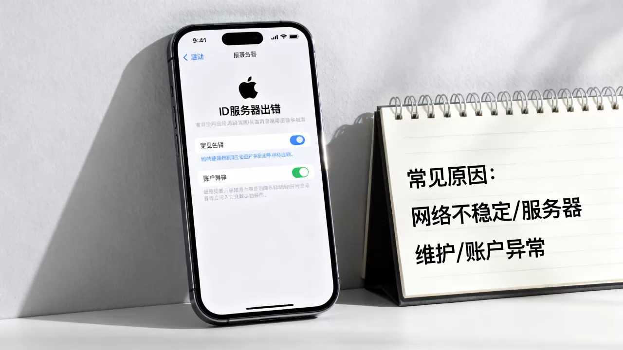 苹果系统更新时ID服务器出错怎么办,常见原因有哪些 苹果系统更新时ID服务器出错怎么办,常见原因有哪些