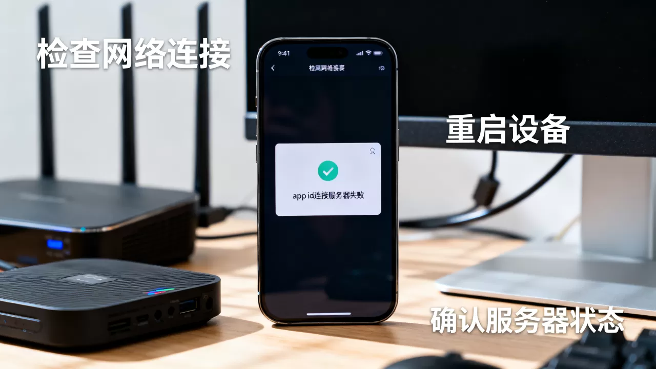 app id连接服务器出现问题怎么办,原因有哪些? app id连接服务器出现问题怎么办,原因有哪些?