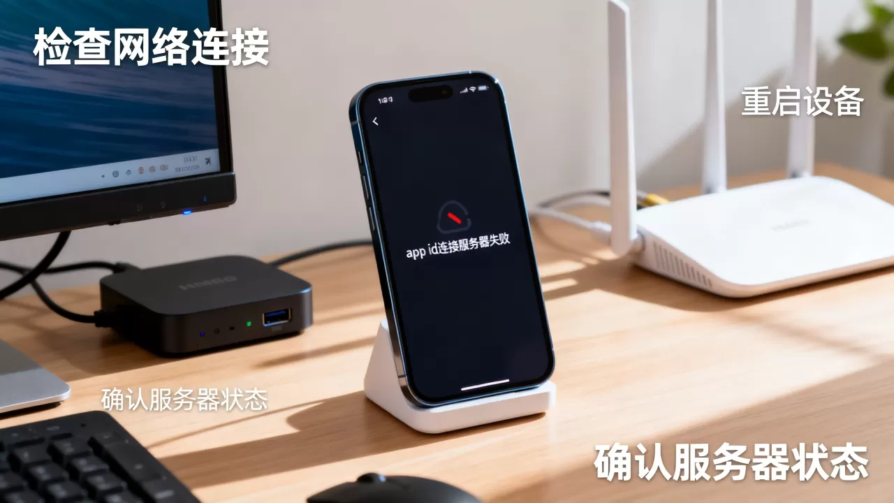 app id连接服务器出现问题怎么办,原因有哪些? app id连接服务器出现问题怎么办,原因有哪些?