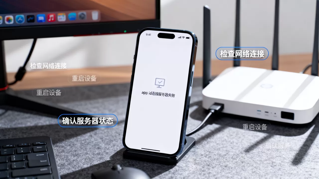 app id连接服务器出现问题怎么办,原因有哪些? app id连接服务器出现问题怎么办,原因有哪些?
