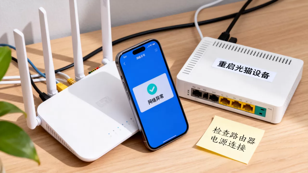 wifi有信号却连不上服务器咋办,网络异常解决方法 wifi有信号却连不上服务器咋办,网络异常解决方法