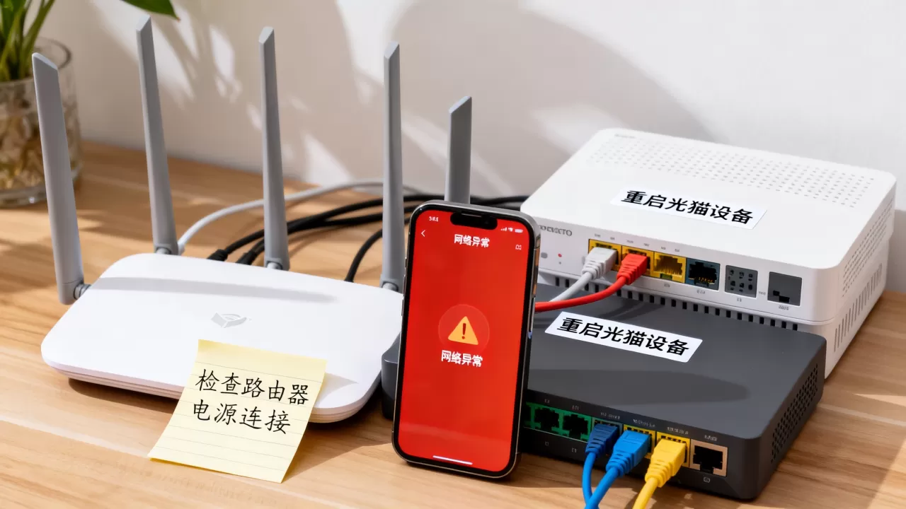 wifi有信号却连不上服务器咋办,网络异常解决方法 wifi有信号却连不上服务器咋办,网络异常解决方法