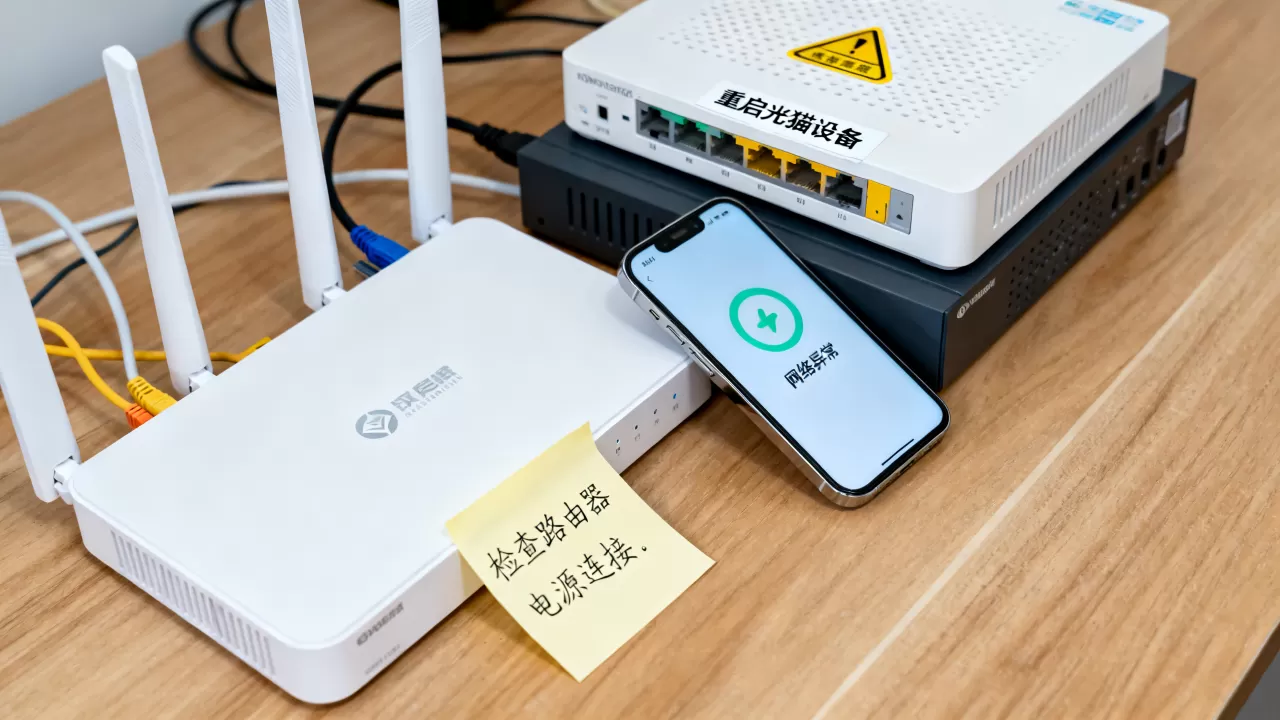 wifi有信号却连不上服务器咋办,网络异常解决方法 wifi有信号却连不上服务器咋办,网络异常解决方法
