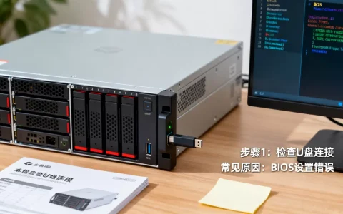 服务器设置U盘启动失败怎么办，常见原因有哪些？