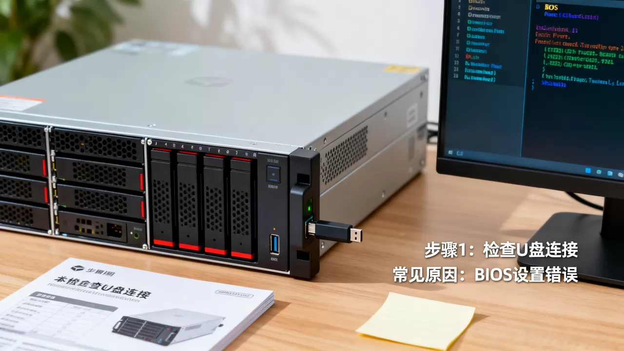 服务器设置U盘启动失败怎么办,常见原因有哪些? 服务器设置U盘启动失败怎么办,常见原因有哪些?