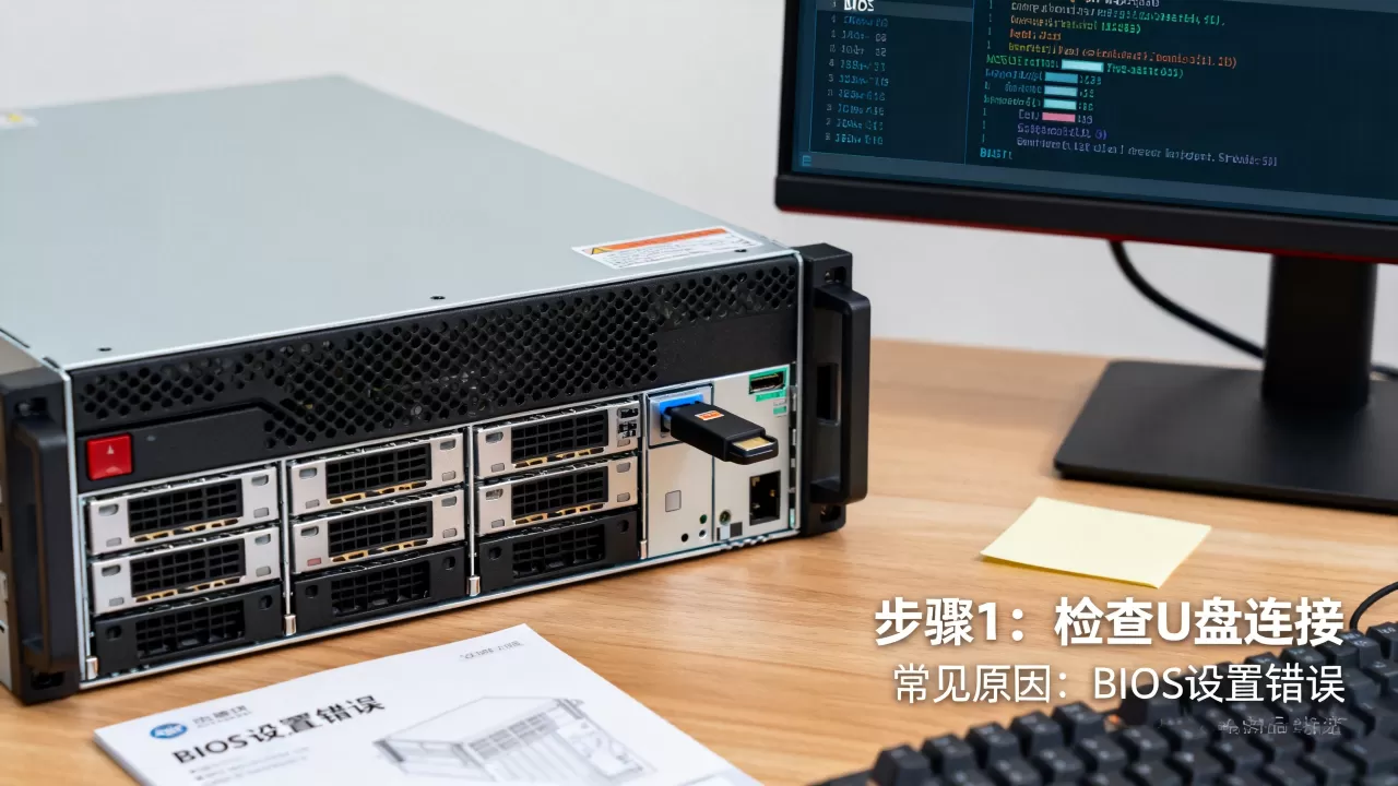 服务器设置U盘启动失败怎么办,常见原因有哪些? 服务器设置U盘启动失败怎么办,常见原因有哪些?