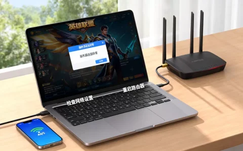 英雄联盟进游戏服务器连接异常怎么办，为什么一直掉线？