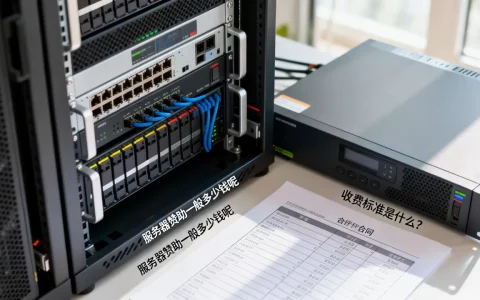 服务器赞助一般多少钱呢，收费标准是什么？