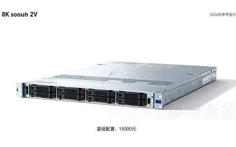 2U服务器价格到底多少钱？，2026年报价是多少？
