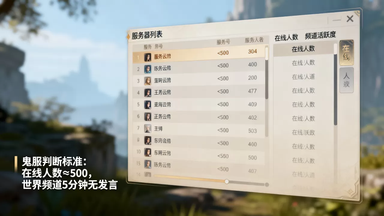 联盟鬼服都有哪些服务器,怎么判断鬼服? 联盟鬼服都有哪些服务器,怎么判断鬼服?