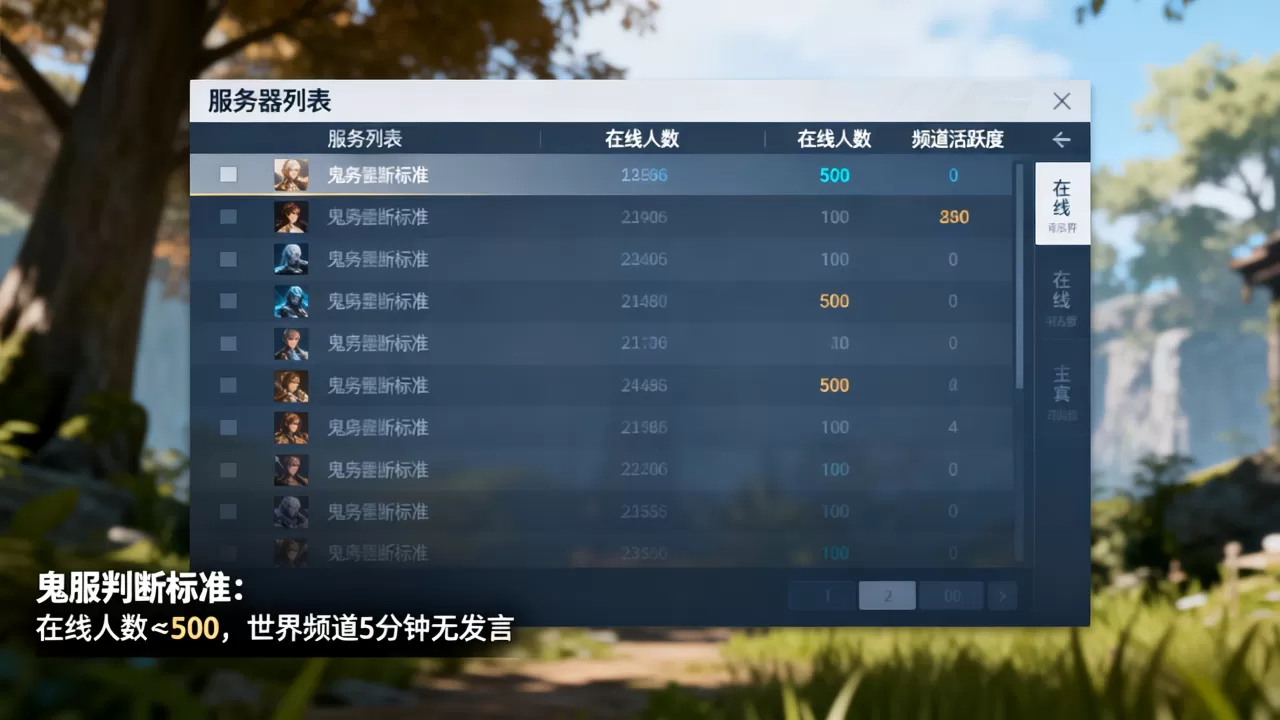 联盟鬼服都有哪些服务器,怎么判断鬼服? 联盟鬼服都有哪些服务器,怎么判断鬼服?