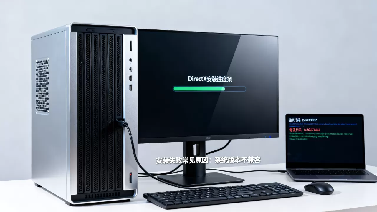 云服务器能不能安装DirectX,安装失败怎么解决 云服务器能不能安装DirectX,安装失败怎么解决