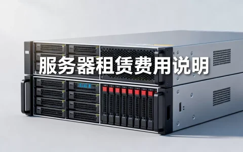 服务器出租一个月多少钱，服务器租用一年多少钱？