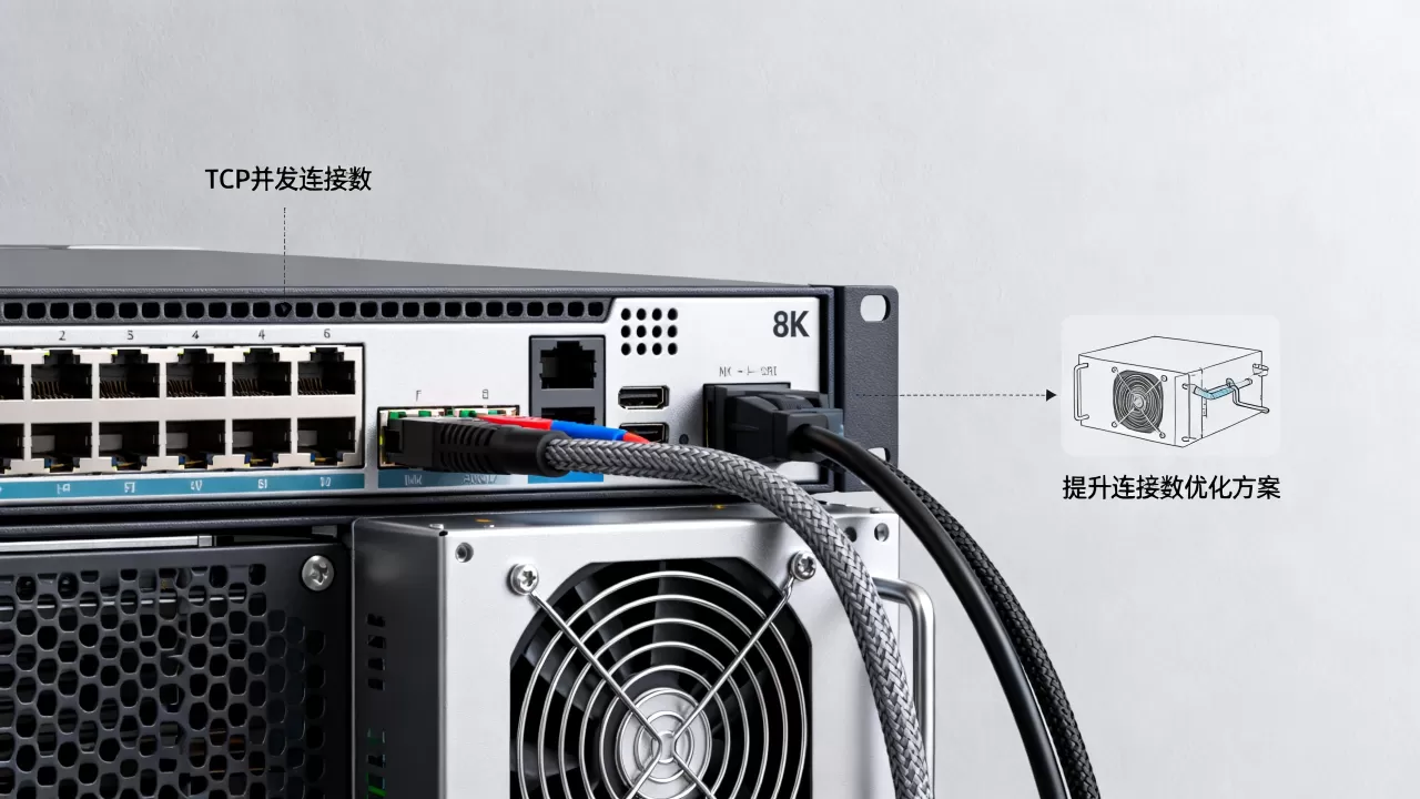服务器能支持多少TCP并发,怎么提升连接数? 服务器能支持多少TCP并发,怎么提升连接数?