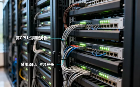 CPU占用高该禁用哪些服务器，原因是什么