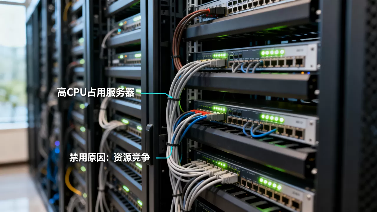 CPU占用高该禁用哪些服务器,原因是什么 CPU占用高该禁用哪些服务器,原因是什么