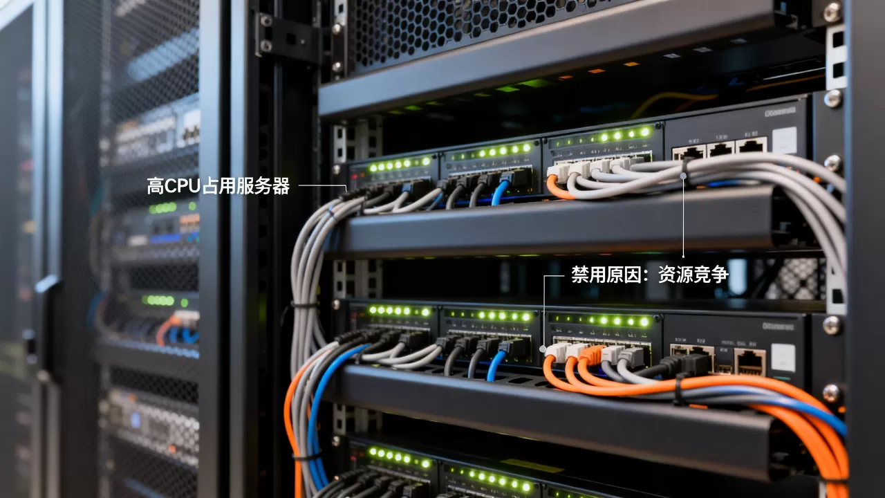 CPU占用高该禁用哪些服务器,原因是什么 CPU占用高该禁用哪些服务器,原因是什么