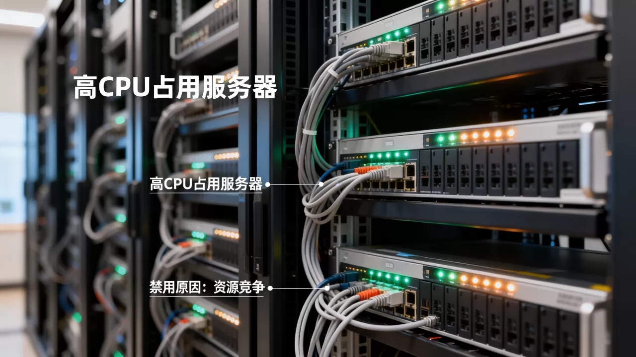CPU占用高该禁用哪些服务器,原因是什么 CPU占用高该禁用哪些服务器,原因是什么