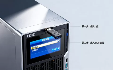 H3C服务器如何设置U盘启动重装？，服务器U盘重装系统步骤？
