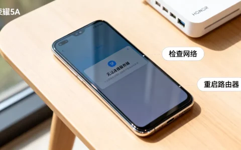 荣耀5a总是连不上服务器怎么办，是什么原因？