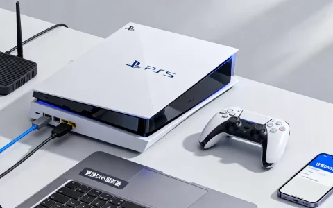 PS5无法使用DNS服务器怎么办，网络连接错误如何修复？