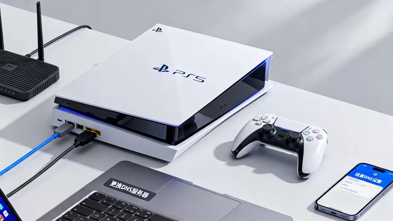 PS5无法使用DNS服务器怎么办,网络连接错误如何修复? PS5无法使用DNS服务器怎么办,网络连接错误如何修复?