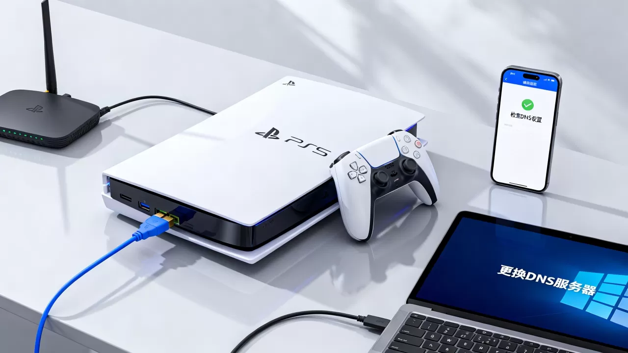 PS5无法使用DNS服务器怎么办,网络连接错误如何修复? PS5无法使用DNS服务器怎么办,网络连接错误如何修复?