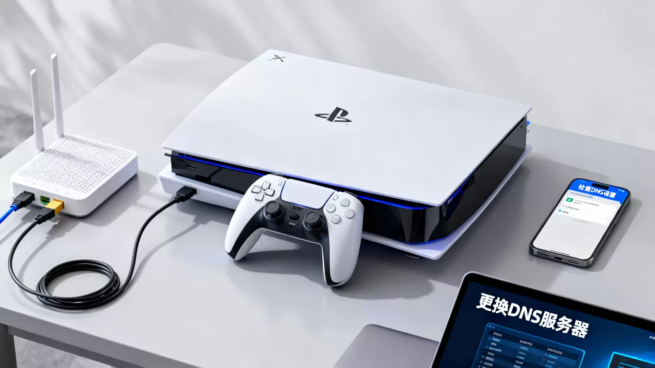 PS5无法使用DNS服务器怎么办,网络连接错误如何修复? PS5无法使用DNS服务器怎么办,网络连接错误如何修复?